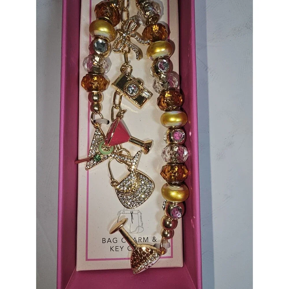 STUDIO Bag Charm & Key Chain Metal